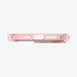 ACS04816 - iPhone 14 Pro Max Case Ultra Hybrid in crystal clear showing the back